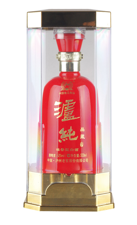 52度泸纯品藏酒500ml