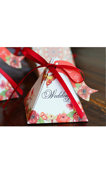 欧式婚庆用品森系结婚糖果盒子（购喜糖,送糖盒,免费装盒）