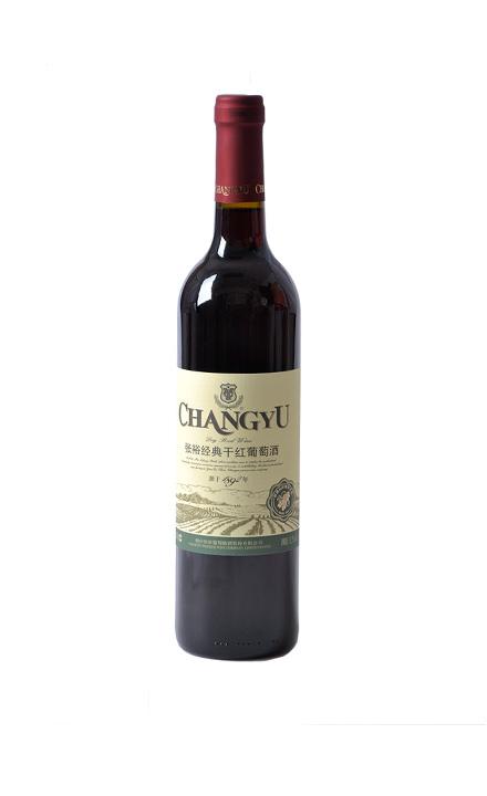 国产张裕经典干红葡萄酒750ml