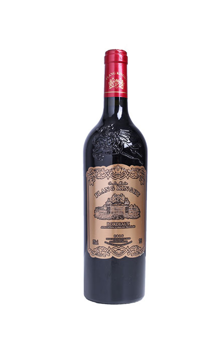 法兰骑士 金磨坊干红葡萄酒 法国原瓶进口(AOC等级)