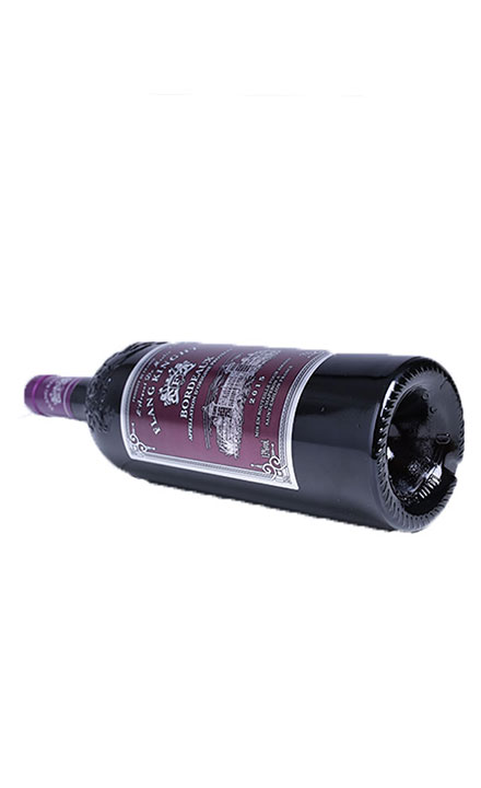 法兰骑士 银磨坊干红葡萄酒 法国原瓶进口(AOC等级)