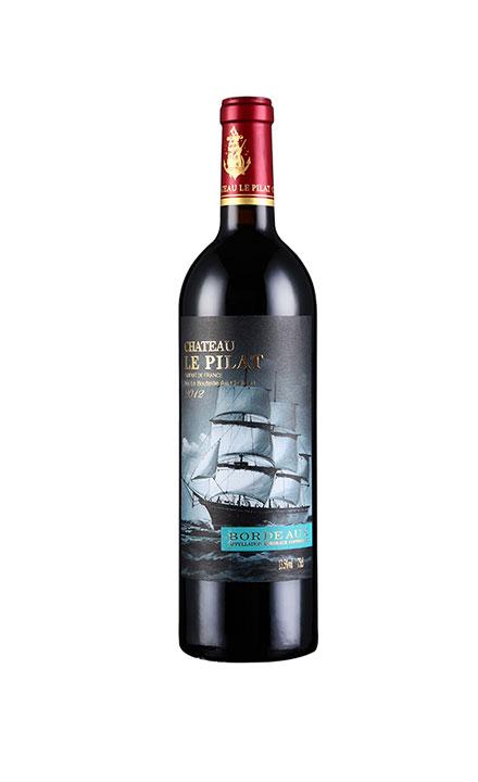2012年龙船舵手副牌干红葡萄酒 法国原瓶进口