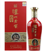 52度泸州老窖百年红 浓香型白酒 500ml（套餐）
